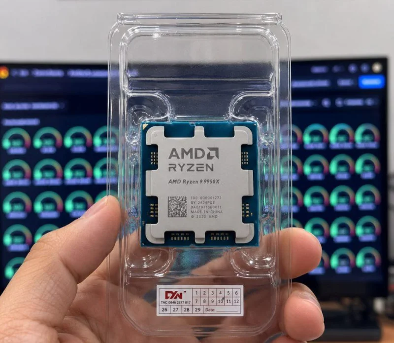 AMD Ryzen 9 9950X — CPU Premium trên hạ tầng PIKAMC
